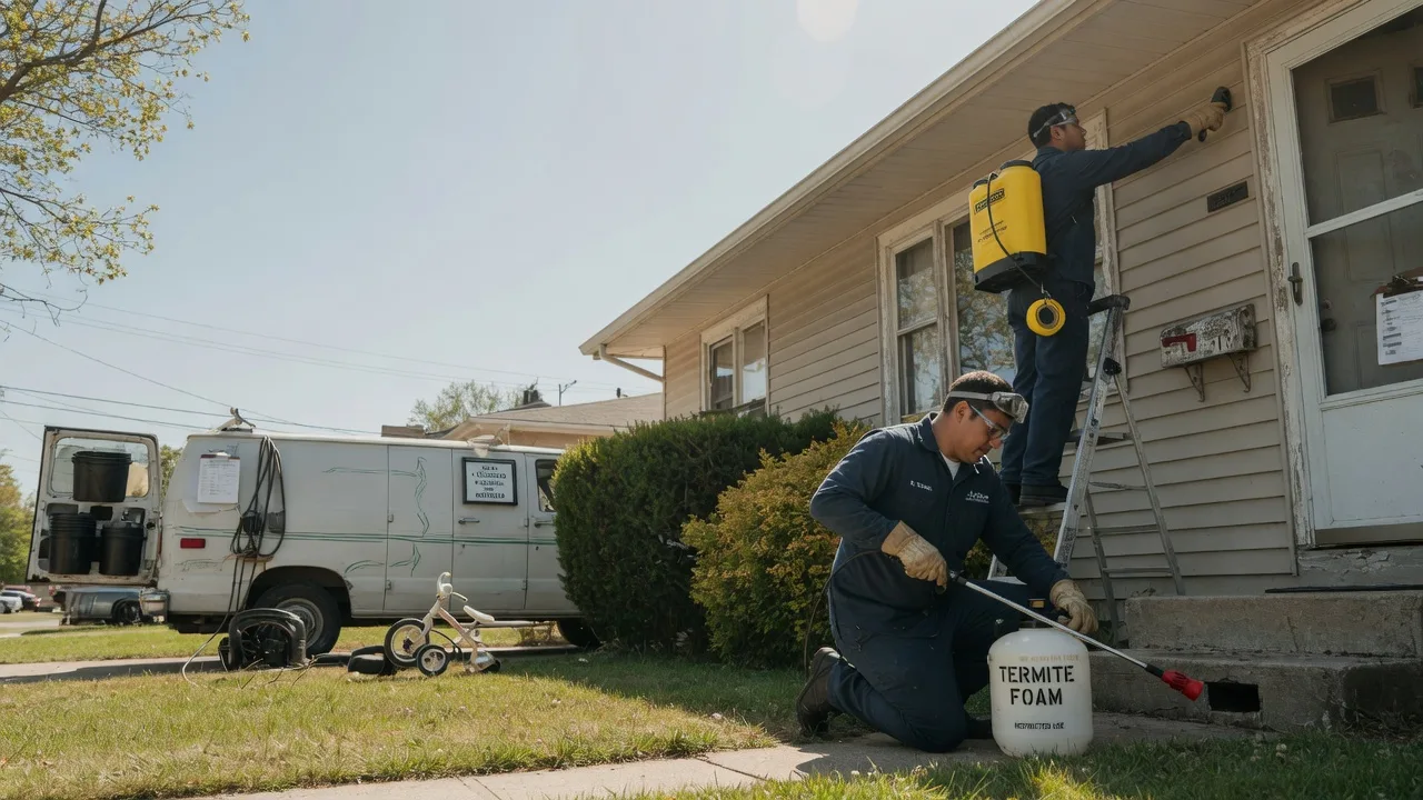 Pest Control in Castleford, ID near me
